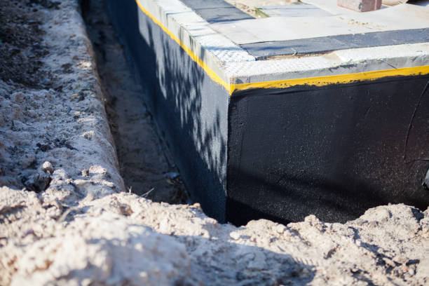 Waterproofing diagnostic process in Hoffman Estates