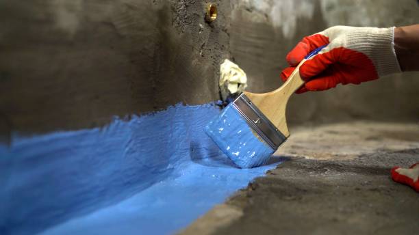 Professional waterproofing crew in Hoffman Estates, Hoffman Estates, IL